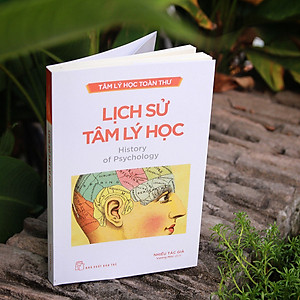 Sách Tâm lý học toàn thư. Lịch sử Tâm lý học