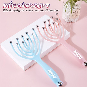Cây massage đầu bạch tuộc Nikio NK-01C - Giúp Máu Lưu Thông Tốt | OKbuy