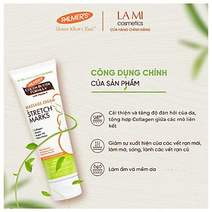 Kem ngăn ngừa và phục hồi rạn da giữa thai kỳ Palmer's 125g
