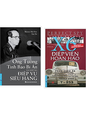 Combo Ông Tướng Tình Báo Bí Ẩn Và Những Điệp Vụ Siêu Hạng + Điệp Viên Hoàn Hảo X6 (Bìa Mềm) (Bộ 2 Cuốn) _FN