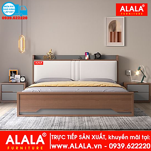 Giường ngủ ALALA13 cao cấp - Thương hiệu ALALA - 0939.622220