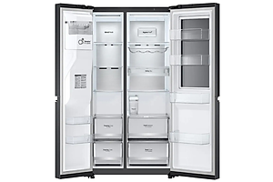 Tủ lạnh LG Inverter 635 lít Side By Side InstaView GR-G257BL - Hàng chính hãng - Giao HCM và 1 số tỉnh thành