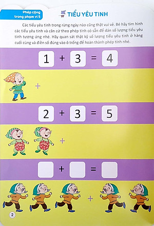 Sách Bóc Dán Hình Thông Minh Phát Triển Khả Năng Tư Duy Toán Học IQ EQ CQ (5-6 Tuổi) - 198 Sticker (Quyển 1)