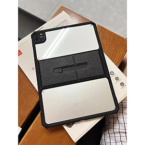 Ốp lưng cho iPad A16 Gen 11 , Air 11inch M3 , Pro 11 Inch M4, Air 6 11inch M2, Ipad Pro 13inch M4 2024, Gen 7/8/9, Gen 10, Pro 11/ 12.9 inch (M2-2022/M1-2021/2020), Mini4/5, Mini6 Chống shock, TPU chính hãng XUNDD có giá đỡ 3 chế độ - Hàng chính hãng
