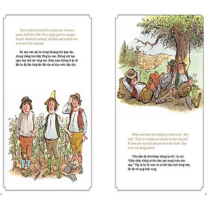 Sách Aesop Bất Hủ 2 - Song Ngữ Anh Việt