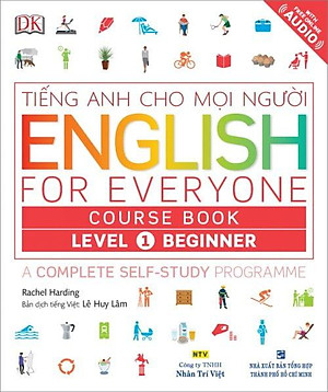 Sách Tiếng Anh Cho Mọi Người - English For Everyone Course Book Level 1 Beginner