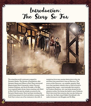Fantastic Beasts - The Secrets Of Dumbledore: Movie Magic