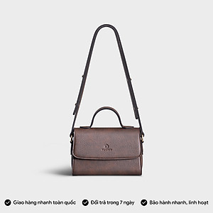 Túi Yuumy ( Thời trang nữ mini - Túi đeo chéo da Bergen YN179 )