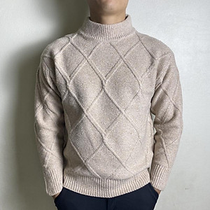 áo len nam cổ 3p Quảng Châu cao cấp