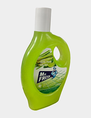 Nước thơm lau sàn Mr.Fresh 1.1L Hương Chanh xả