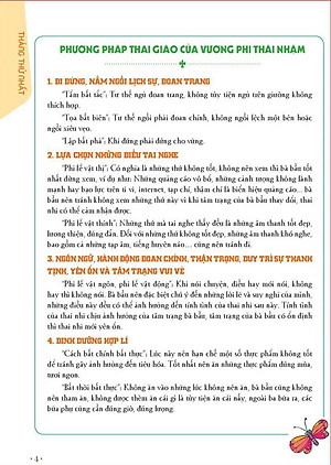 Hành Trình Thai Giáo 280 Ngày - Mỗi Ngày Đọc Một Trang (Tái Bản 2023)