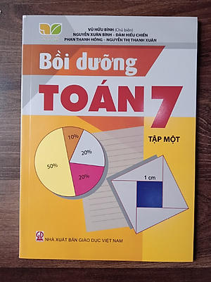 Sách - Combo bồi dưỡng toán 7 tập 1+2 ( kết nối tri thức )