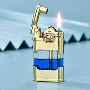 Vỏ Hột Quẹt Bật Lửa Xăng Bấc Đá Lộ Thiên Hiển Thị Mức Nhiên Liệu Đẹp Độc Lạ Tiện Dụng Chief CF232 - Nhiều Màu