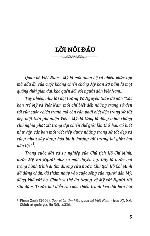 Chủ Tịch Hồ Chí Minh Với Nước Mỹ