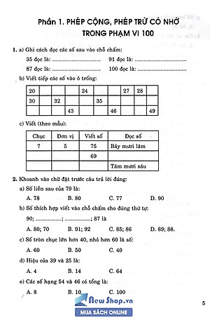 Bồi Dưỡng Kĩ Năng Giải Toán Lớp 2