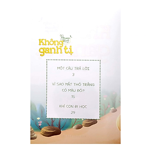 Sách Gieo Mầm Tính Cách Cho Bé Yêu - Không Ganh Tị