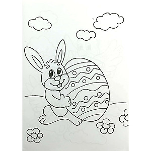 Sách Bé tập tô màu