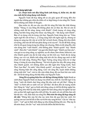 Dạng Đề Cảm Nhận Đoạn Trích Văn Xuôi Ngữ Văn 12