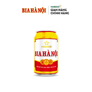 Combo 2 Thùng Bia Hà Nội - Thùng 24 lon 330ml