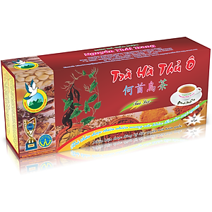 Trà Hà Thủ Ô Cho Người Bạc Tóc Nguyên Thái Trang (2g x 50 Gói)