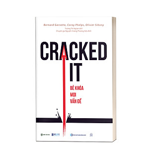 Sách Cracked It: Bẻ khóa mọi vấn đề