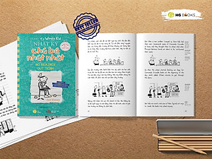 Diary Of A Wimpy Kid - Nhật Ký Chú Bé Nhút Nhát - Tập 18: Out Trình - No Brainer (Song Ngữ Việt-Anh)