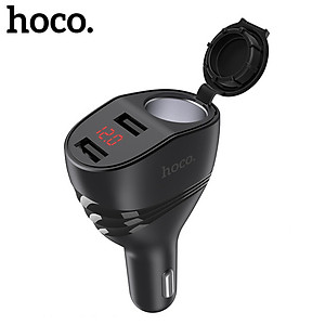 Bộ chia tẩu sạc ô tô, xe hơi nhãn hiệu Hoco Z34