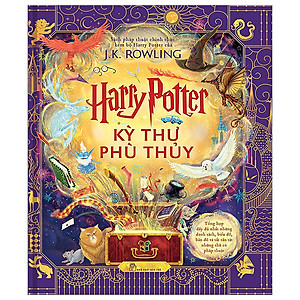 Sách - Harry Potter : Kỳ Thư Phù Thủy ( Bách Khoa Toàn Thư Bằng Tranh Màu ) - Tặng Kèm Sổ Xương Rồng
