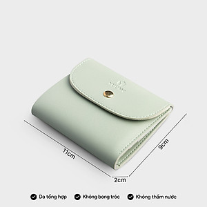 Ví Yuumy (  Thời trang nữ dáng cầm tay nhỏ gọn - Ví da Seasand YV58 )
