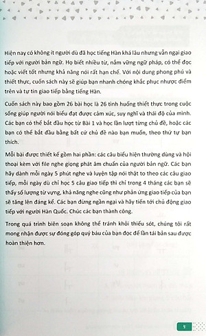 Sách 600 Câu Giao Tiếp Tiếng Hàn Thông Dụng
