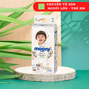 Tã Quần Moony Natural Bông Organic XL32 (32 Miếng)