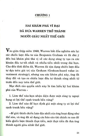 Báo Cáo Tài Chính Dưới Góc Nhìn Của Warren Buffett (Tái Bản)
