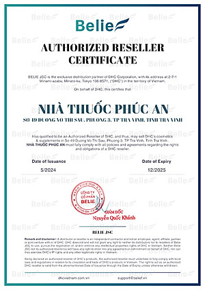 Viên uống bổ sung kẽm DHC ZinC Nhật Bản 15 - 30 ngày