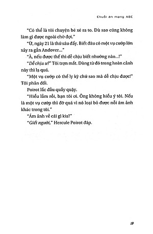 Sách Chuỗi Án Mạng A.B.C (Tái Bản)