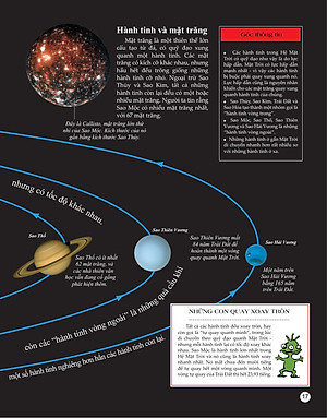Sách Bách Khoa Tri Thức Về Khám Phá Thế Giới Cho Trẻ Em - Stars And Planets - Các Ngôi Sao Và Các Hành Tinh