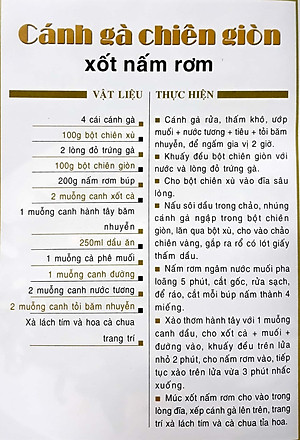 Sách Món Ăn Được Ưa Thích - Món Gà, Vịt (Tái Bản)