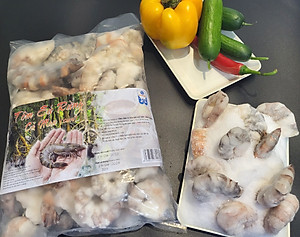 TÔM SÚ RỪNG SEAPRODEX - 1KG (TƯƠI)