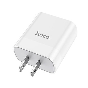 Củ Sạc Nhanh 20W PD &amp; QC3.0 2 Cổng Hoco C80/C80A - Cốc Sạc Siêu Nhanh Cho iPhone, Samsung, Xiaomi,... - Hàng Chính Hãng
