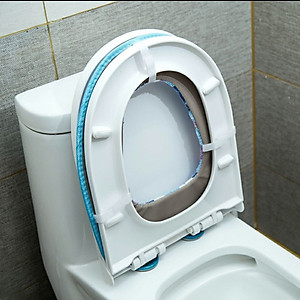 Miếng Lót Bồn Cầu- Tấm Phủ Bồn Cầu Chất Liệu Nỉ Cao Cấp Mềm Mại Khi Ngồi - Thoải Mái Ấm Áp Chống Lạnh Mùa Đông- Hàng Chính Hãng MINIIN