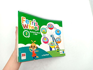 Ferris Wheel Level 1 Student's Book With Navio App