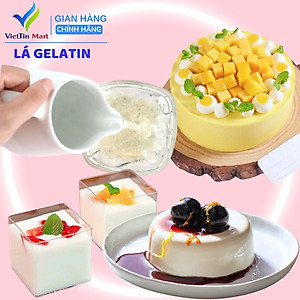 Gelatine Ewald Đức làm đông thạch Viettin Mart