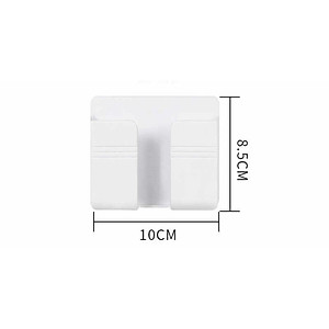 Kệ Dán Tường Để Remote, Đồ Dùng/ Giá Đỡ Sạc Điện Thoại