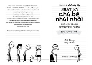 Nhật Ký Chú Bé Nhút Nhát song ngữ Việt-Anh Tập 5 Sự Thật Phũ Phàng