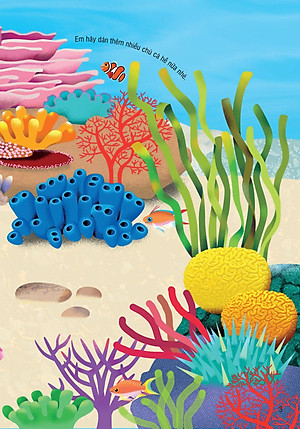 Sách Bóc Dán Thông Minh - Thủy Cung