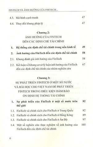 Fintech & Ảnh Hưởng Của Fintech Đến Các Định Chế Tài Chính Ở Việt Nam (Sách Chuyên Khảo)