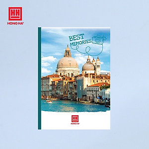 Vở kẻ ngang 72 trang Emotion Hồng Hà - 1686