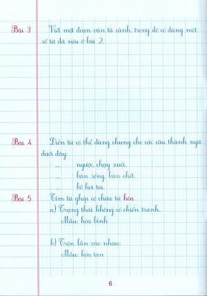 Sách Vở Ô Li Bài Tập Thực Hành Tiếng Việt 5 (Quyển 1)