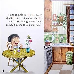 Sách Bé Yêu Cả Nhà - Cháu Yêu Bà Lắm