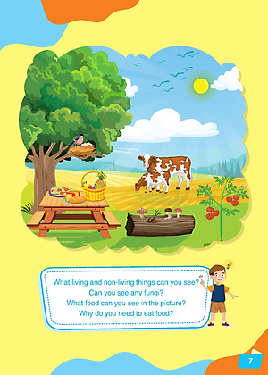 i-Learn English for Science 4 Student's Book 2nd Edition