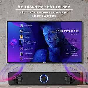 Loa Buletooth Bass siêu mạnh kết nối PC Laptop điện thoại tivi, loa vi tính để bàn E-3511 công suất 6W Usb/ jack 3.5mm - Hàng chính hãng